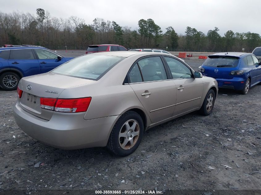 5NPEU46C96H165740 | 2006 HYUNDAI SONATA