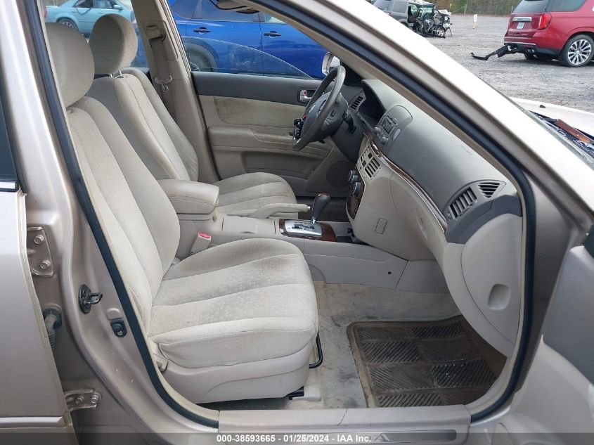 5NPEU46C96H165740 | 2006 HYUNDAI SONATA