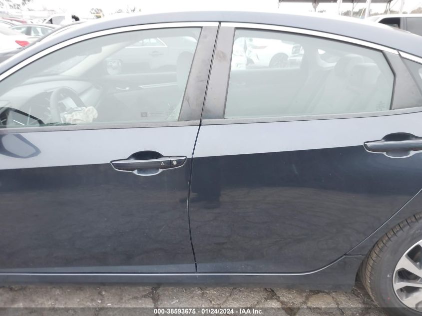 2016 HONDA CIVIC EX - 19XFC2F8XGE239342