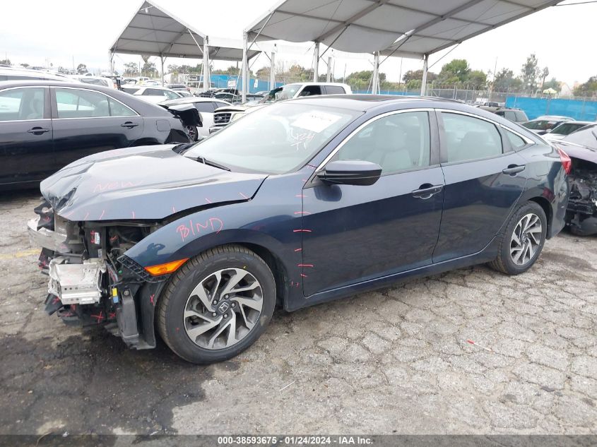 2016 HONDA CIVIC EX - 19XFC2F8XGE239342