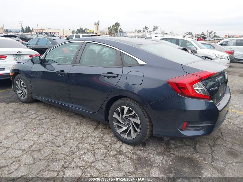 2016 HONDA CIVIC EX - 19XFC2F8XGE239342