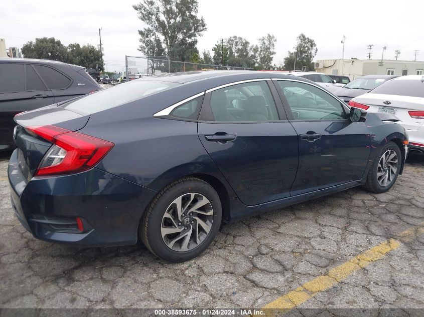 2016 HONDA CIVIC EX - 19XFC2F8XGE239342