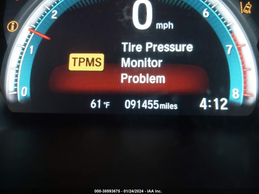 2016 HONDA CIVIC EX - 19XFC2F8XGE239342