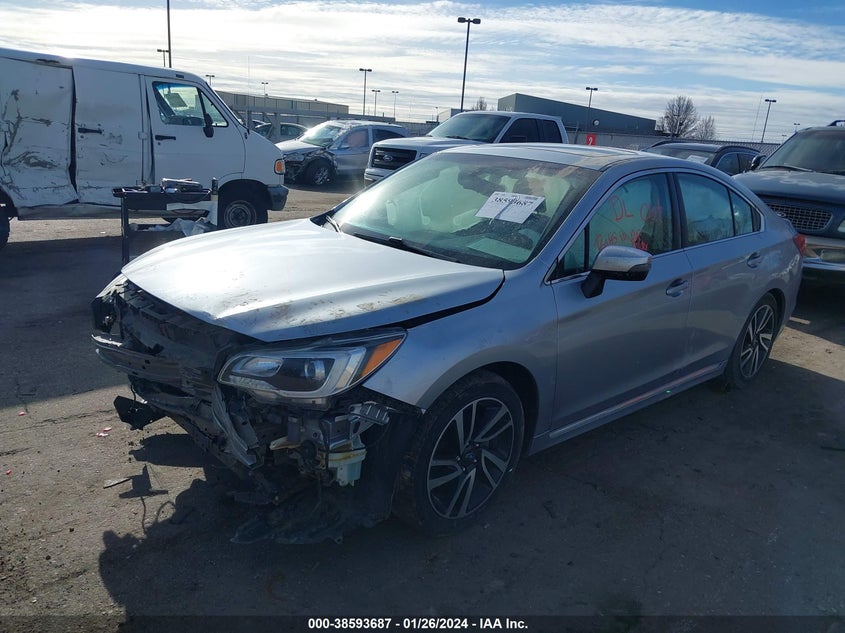 VIN 4S3BNAS68H3057428 2017 SUBARU LEGACY 2.5I SPORT