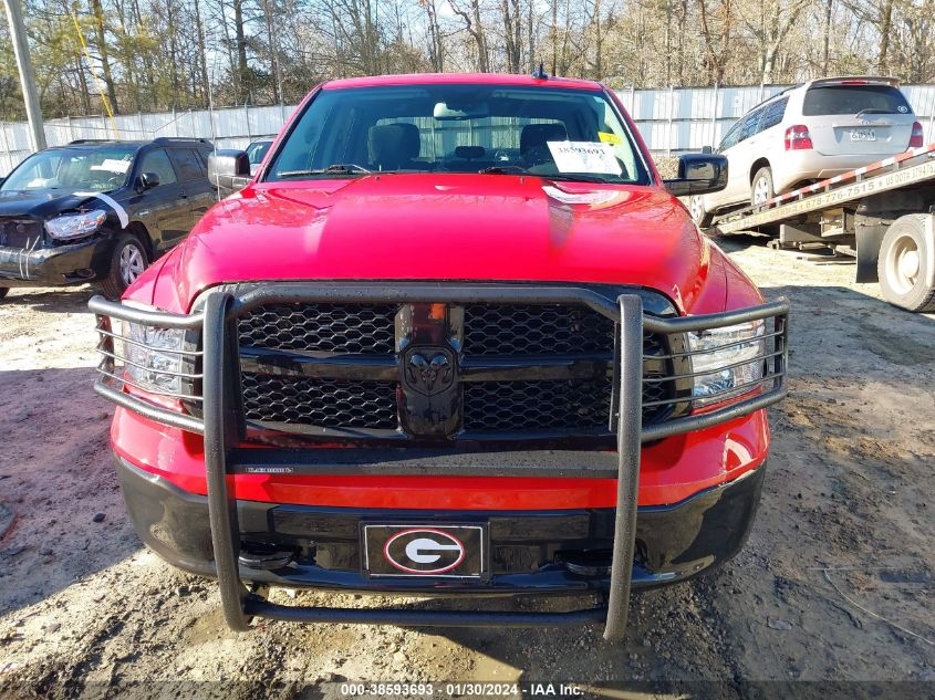 2021 RAM 1500 CLASSIC TRADESMAN  4X4 5'7 BOX - 3C6RR7KT1MG665284