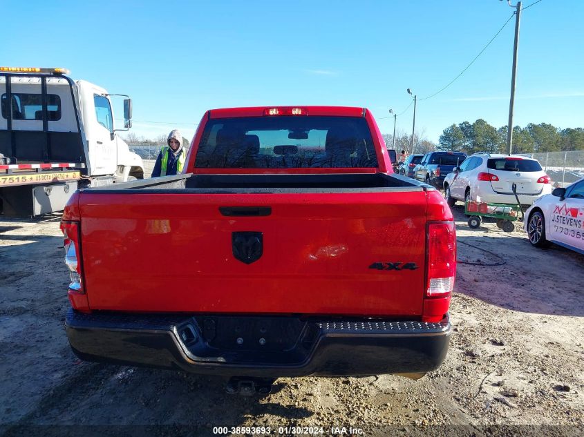 2021 RAM 1500 CLASSIC TRADESMAN  4X4 5'7 BOX - 3C6RR7KT1MG665284