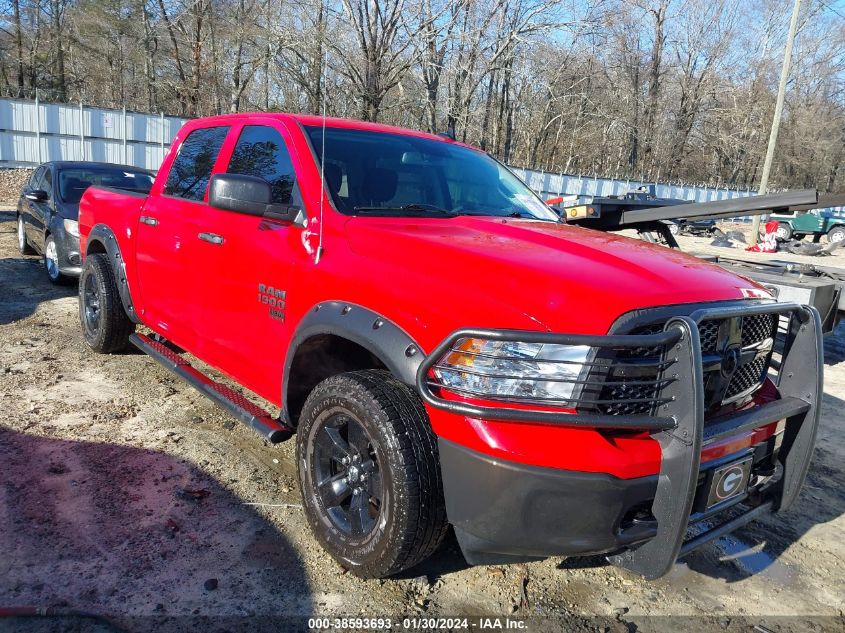 2021 RAM 1500 CLASSIC TRADESMAN  4X4 5'7 BOX - 3C6RR7KT1MG665284