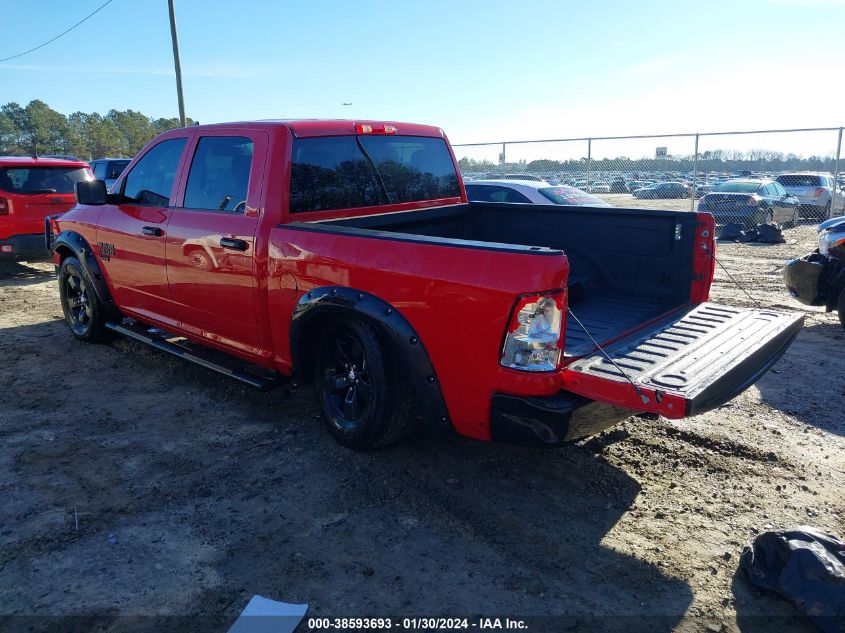 2021 RAM 1500 CLASSIC TRADESMAN  4X4 5'7 BOX - 3C6RR7KT1MG665284