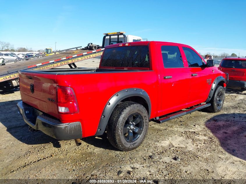 2021 RAM 1500 CLASSIC TRADESMAN  4X4 5'7 BOX - 3C6RR7KT1MG665284