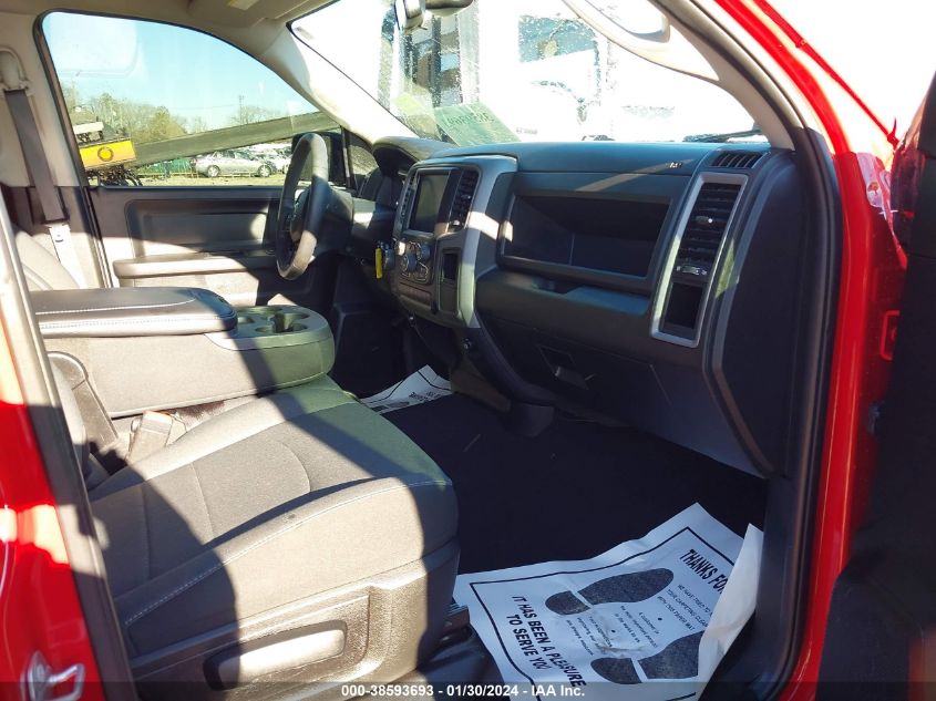 2021 RAM 1500 CLASSIC TRADESMAN  4X4 5'7 BOX - 3C6RR7KT1MG665284