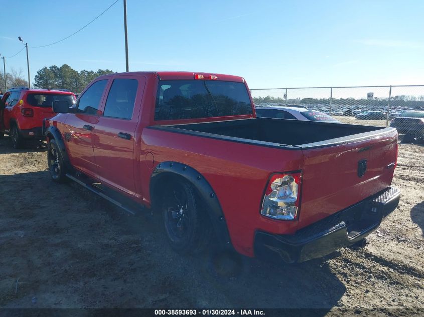 2021 RAM 1500 CLASSIC TRADESMAN  4X4 5'7 BOX - 3C6RR7KT1MG665284