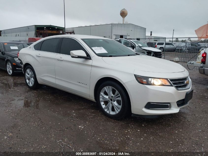 2014 CHEVROLET IMPALA 2LT - 2G1125S34E9147835