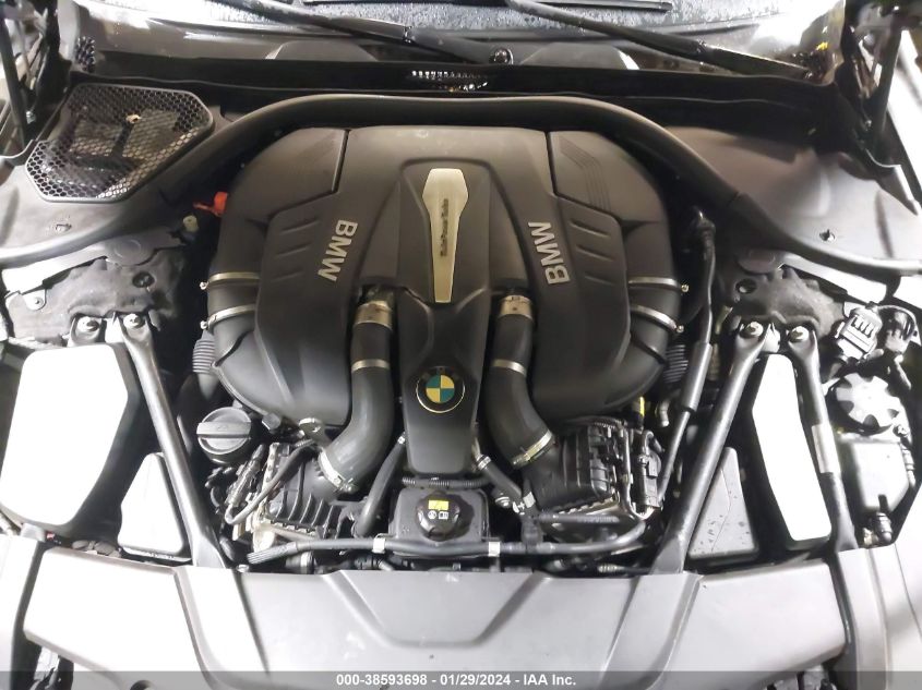 2016 BMW 750I XDRIVE - WBA7F2C58GG419325