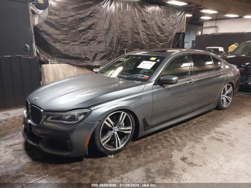2016 BMW 750I XDRIVE - WBA7F2C58GG419325