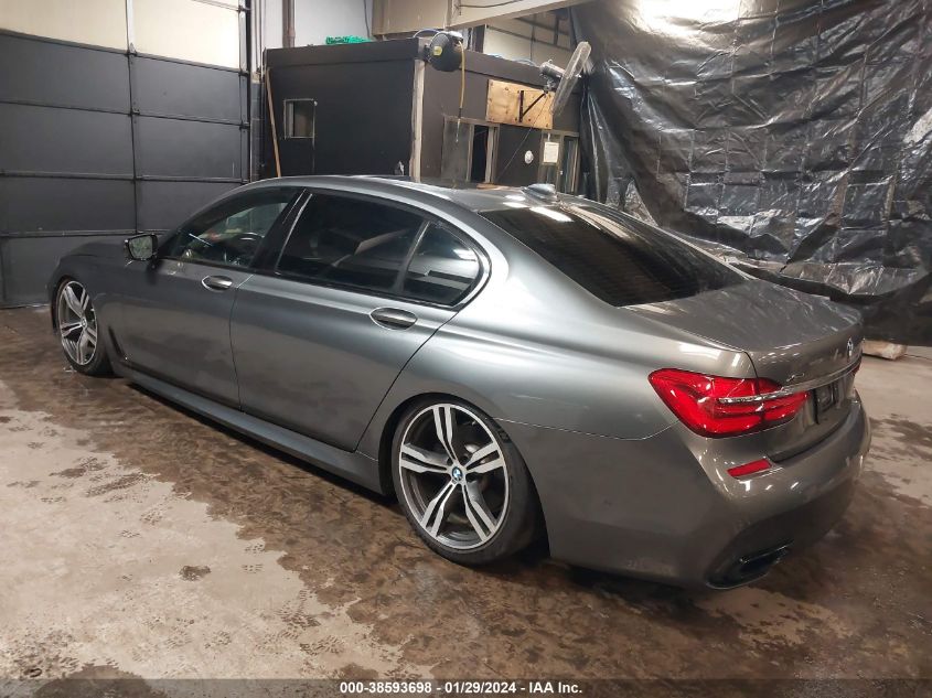 2016 BMW 750I XDRIVE - WBA7F2C58GG419325