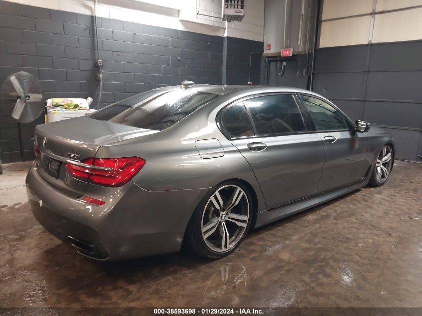 2016 BMW 750I XDRIVE - WBA7F2C58GG419325