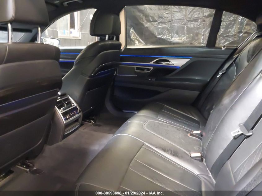 2016 BMW 750I XDRIVE - WBA7F2C58GG419325