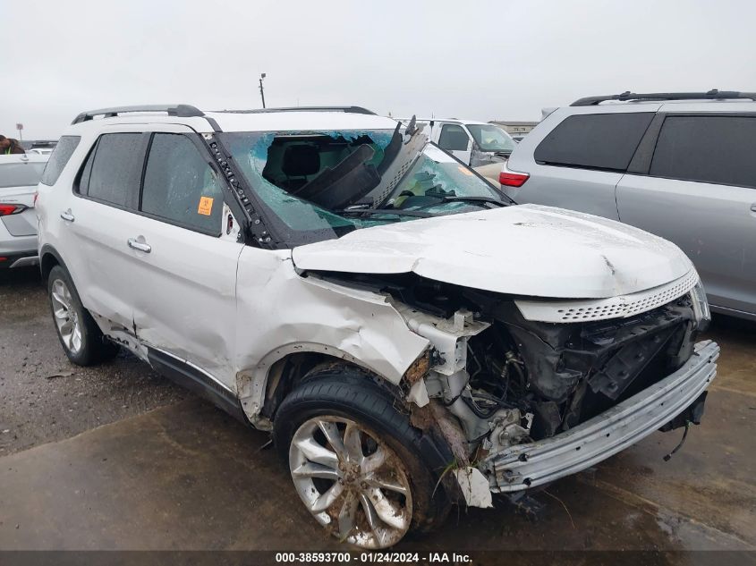 2013 FORD EXPLORER LIMITED - 1FM5K7F84DGB47324