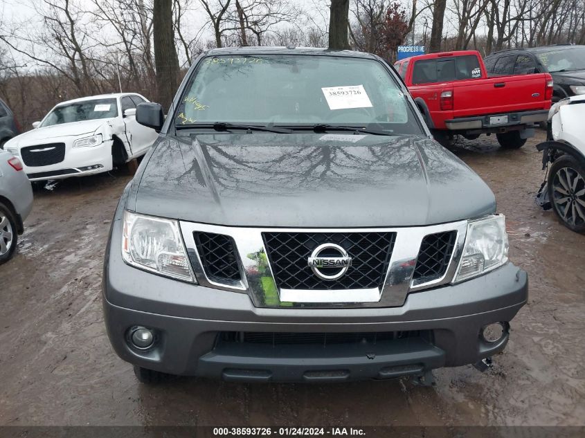 2016 NISSAN FRONTIER S/SV/SL/PRO-4X - 1N6AD0EV5GN714150