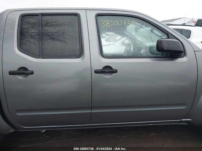2016 NISSAN FRONTIER S/SV/SL/PRO-4X - 1N6AD0EV5GN714150