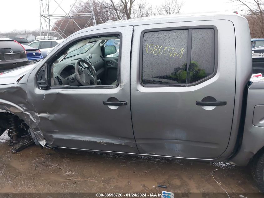 2016 NISSAN FRONTIER S/SV/SL/PRO-4X - 1N6AD0EV5GN714150