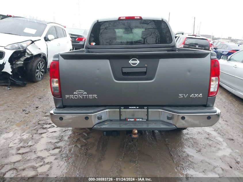 2016 NISSAN FRONTIER S/SV/SL/PRO-4X - 1N6AD0EV5GN714150