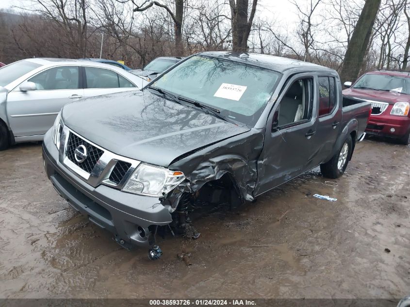 2016 NISSAN FRONTIER S/SV/SL/PRO-4X - 1N6AD0EV5GN714150