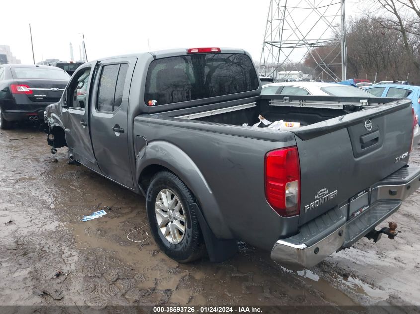 2016 NISSAN FRONTIER S/SV/SL/PRO-4X - 1N6AD0EV5GN714150
