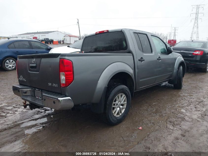 2016 NISSAN FRONTIER S/SV/SL/PRO-4X - 1N6AD0EV5GN714150