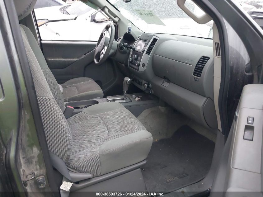 2016 NISSAN FRONTIER S/SV/SL/PRO-4X - 1N6AD0EV5GN714150