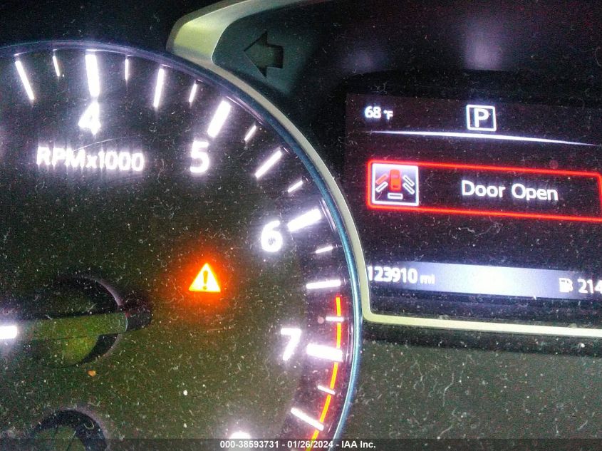 2016 NISSAN ALTIMA 2.5/S/SV/SL/SR - 1N4AL3AP8GC267975