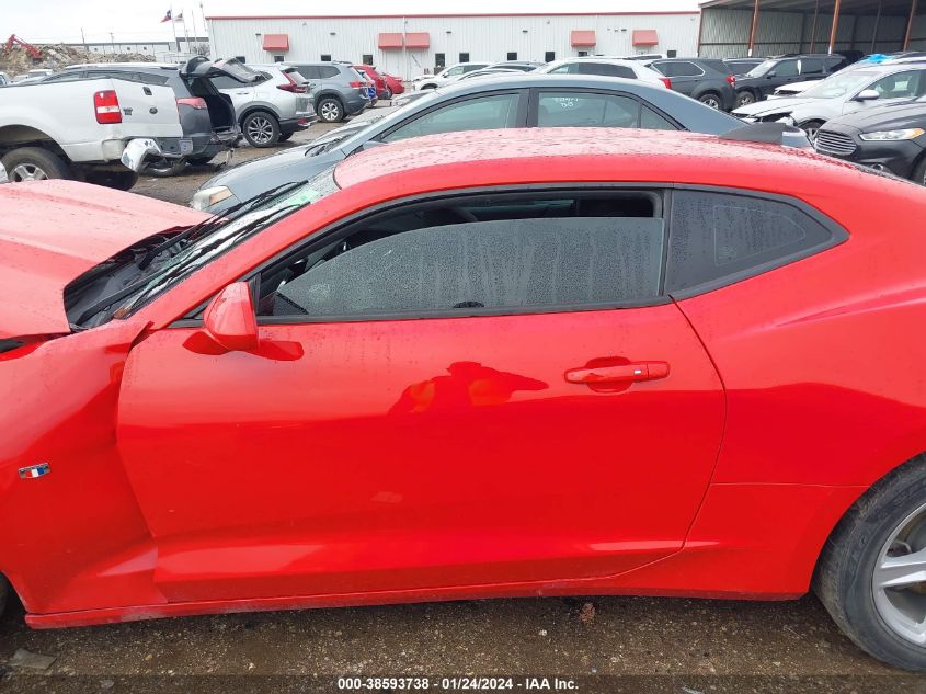 2020 CHEVROLET CAMARO LS/LT - 1G1FB1RS9L0116020