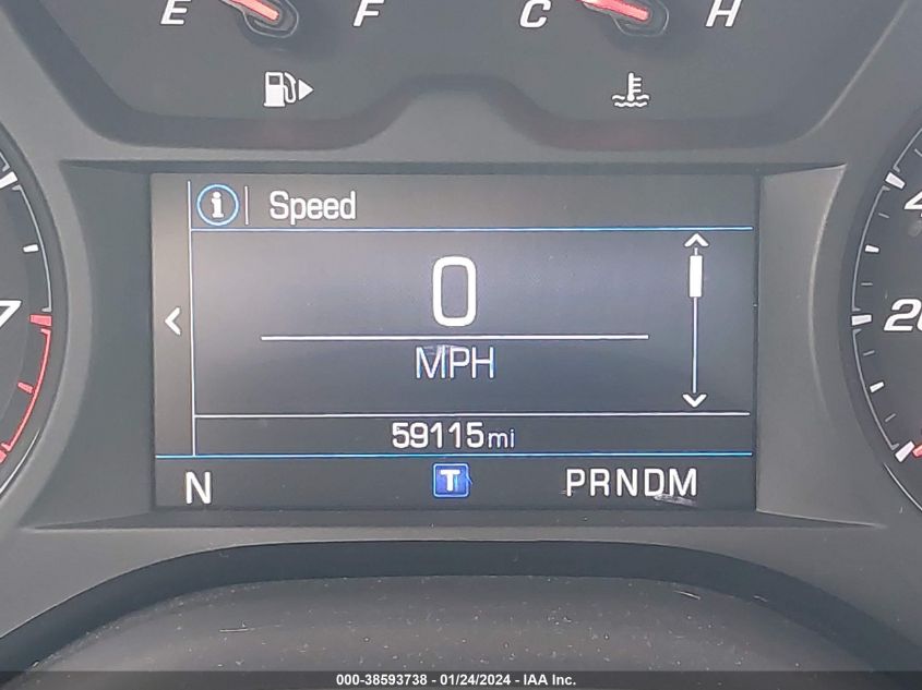 2020 CHEVROLET CAMARO LS/LT - 1G1FB1RS9L0116020