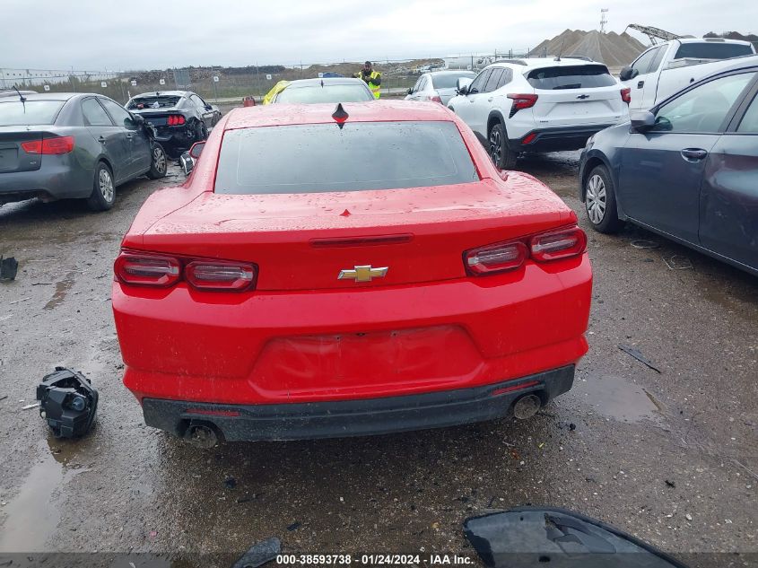 2020 CHEVROLET CAMARO LS/LT - 1G1FB1RS9L0116020