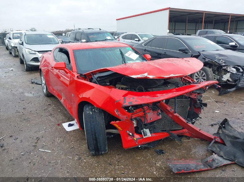 2020 CHEVROLET CAMARO LS/LT - 1G1FB1RS9L0116020