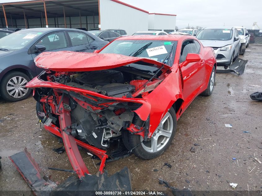 2020 CHEVROLET CAMARO LS/LT - 1G1FB1RS9L0116020