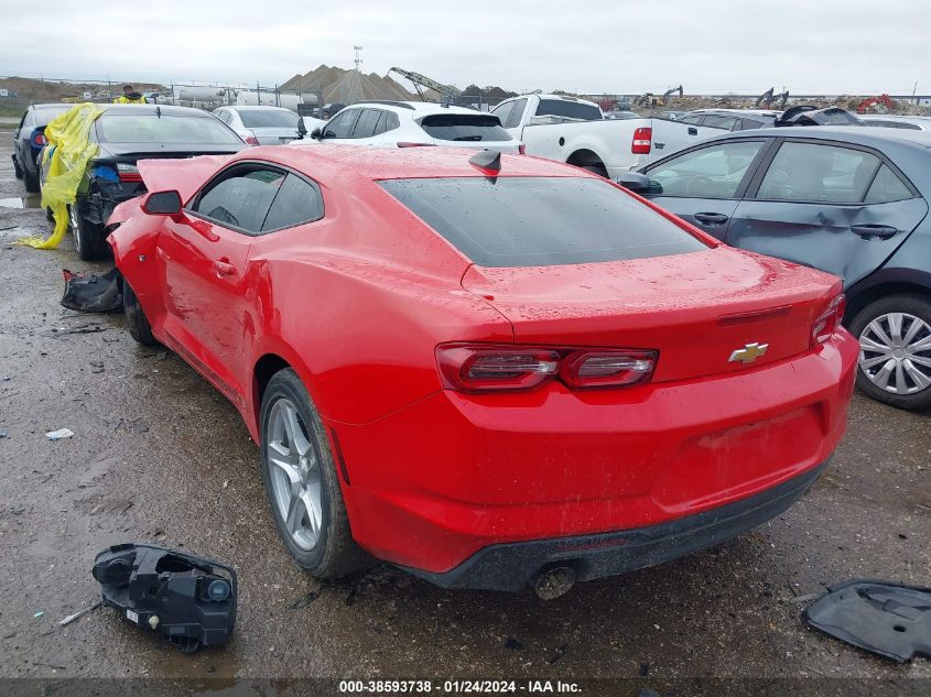 2020 CHEVROLET CAMARO LS/LT - 1G1FB1RS9L0116020