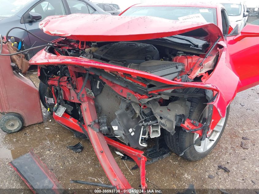 2020 CHEVROLET CAMARO LS/LT - 1G1FB1RS9L0116020