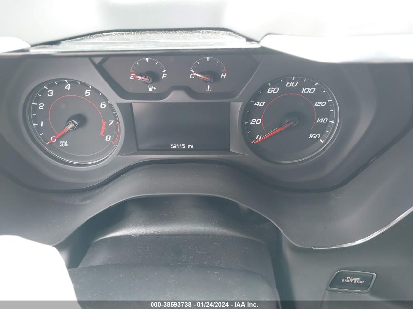 2020 CHEVROLET CAMARO LS/LT - 1G1FB1RS9L0116020