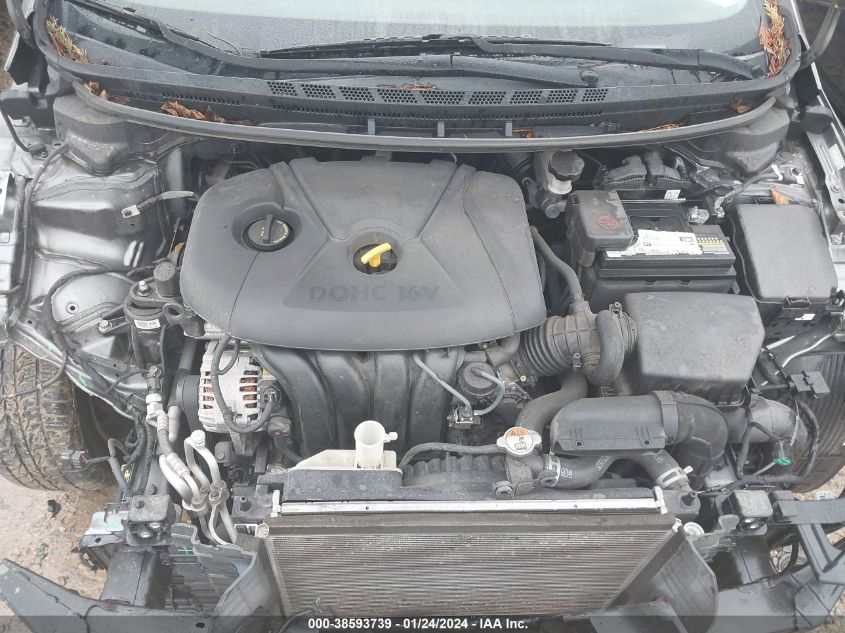 2016 KIA FORTE LX - KNAFX4A69G5479786