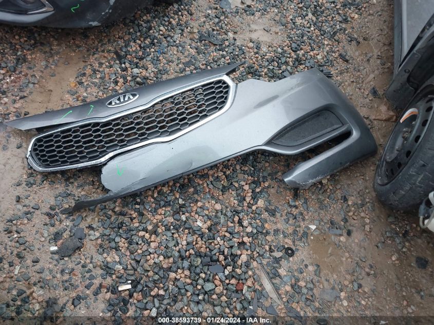 2016 KIA FORTE LX - KNAFX4A69G5479786