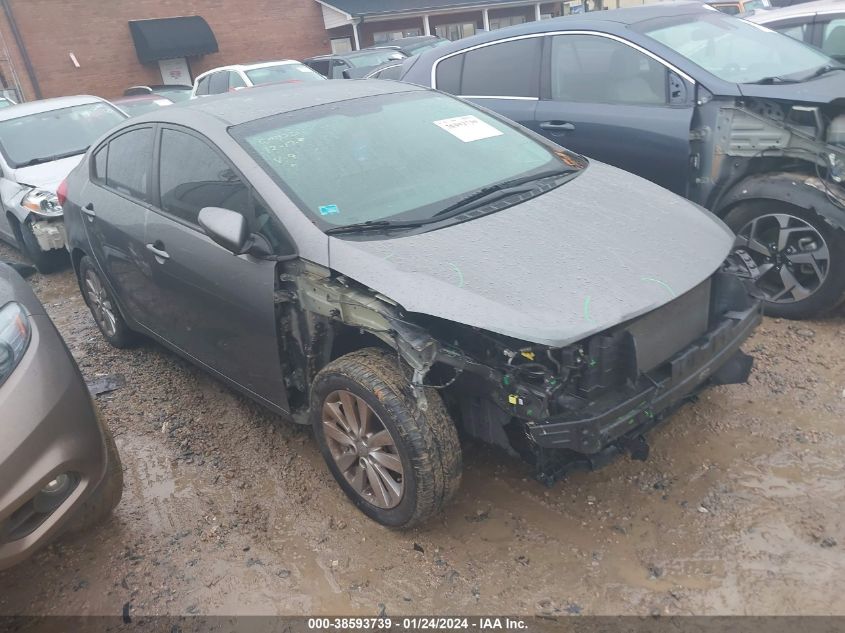 2016 KIA FORTE LX - KNAFX4A69G5479786