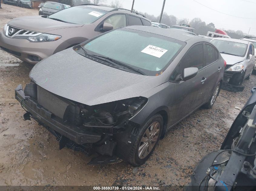 2016 KIA FORTE LX - KNAFX4A69G5479786