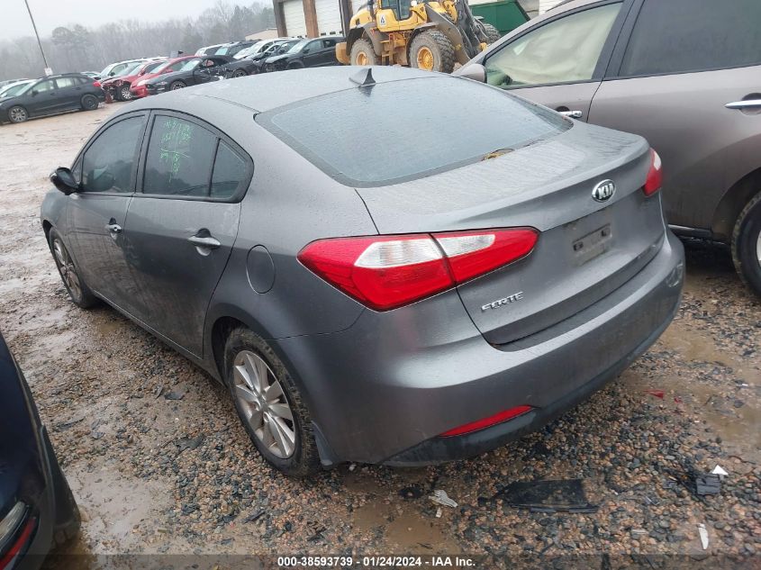 2016 KIA FORTE LX - KNAFX4A69G5479786