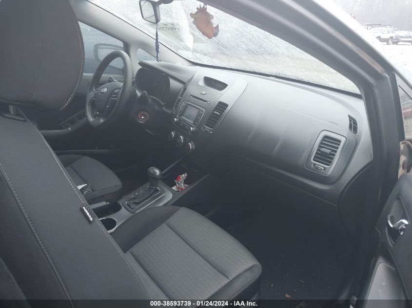 2016 KIA FORTE LX - KNAFX4A69G5479786