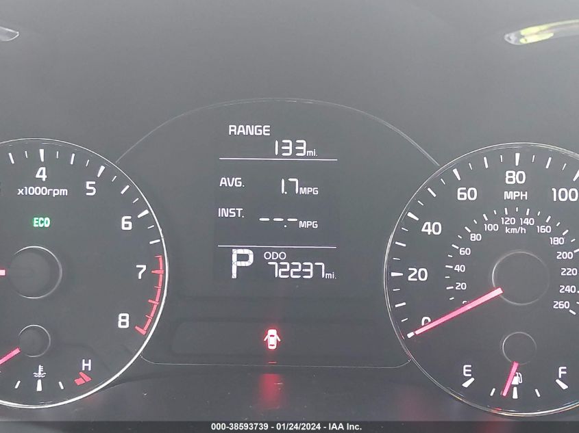 2016 KIA FORTE LX - KNAFX4A69G5479786