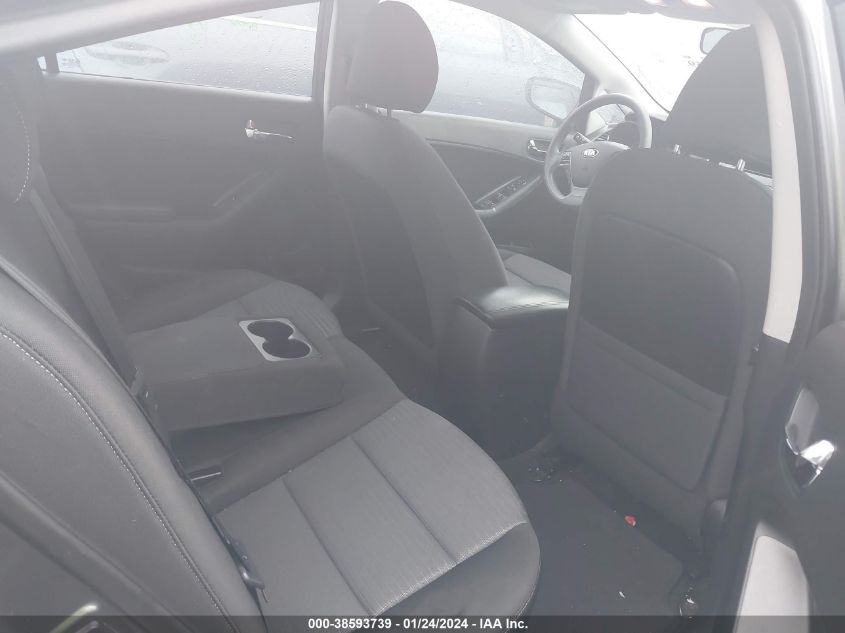 2016 KIA FORTE LX - KNAFX4A69G5479786