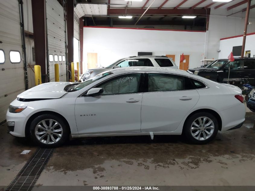 2020 CHEVROLET MALIBU LT - 1G1ZD5ST1LF039593