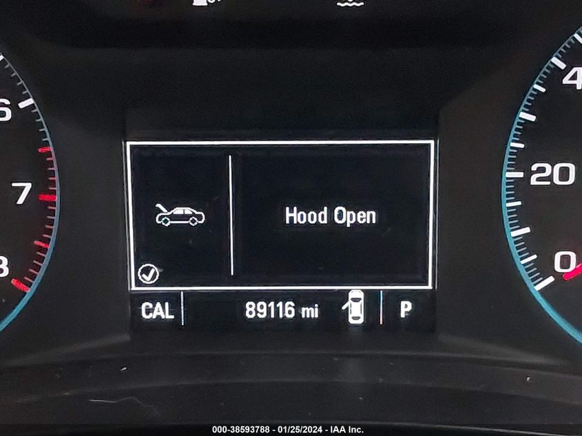 2020 CHEVROLET MALIBU LT - 1G1ZD5ST1LF039593