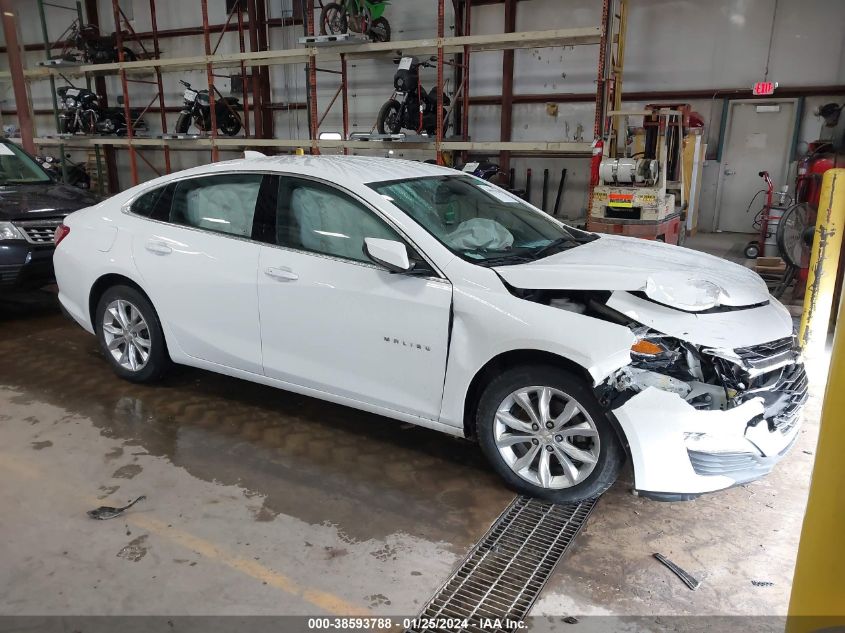 2020 CHEVROLET MALIBU LT - 1G1ZD5ST1LF039593